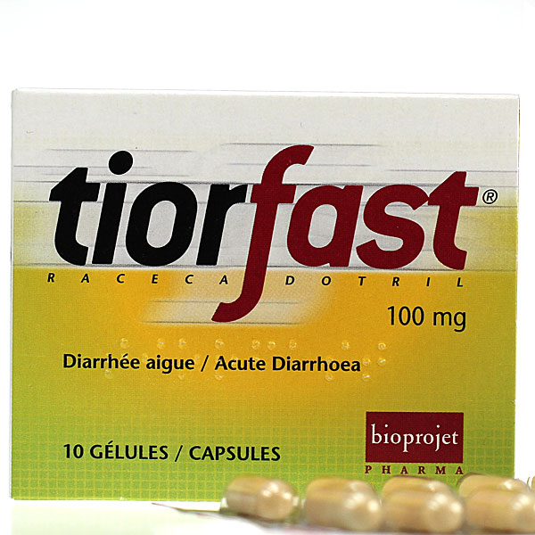 Tiorfast 100 mg 10 g&eacute;lules