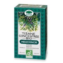 ROMON NATURE Tisane Concentr&eacute;e Bio Mieux Mincir 20 Sachets