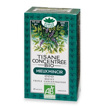 ROMON NATURE Tisane Concentr&eacute;e Bio Mieux Mincir 20 Sachets
