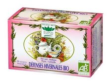 ROMON NATURE Tisane D&eacute;fenses Hivernales Bio 20 Sachets