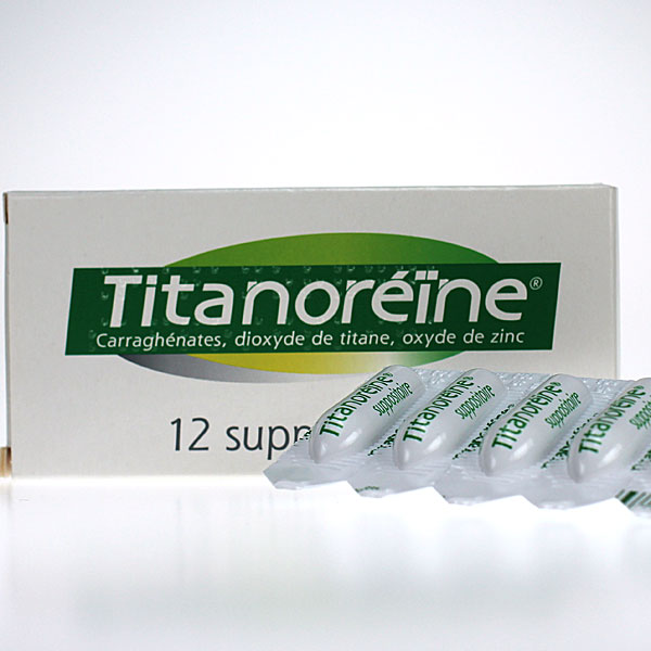 Titanor&eacute;&iuml;ne 12 suppo