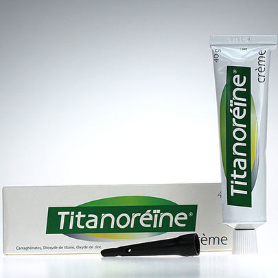 Titanor&eacute;&iuml;ne cr&egrave;me 40 g