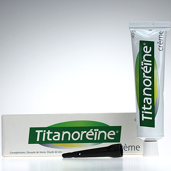 Titanor&eacute;&iuml;ne cr&egrave;me 40 g