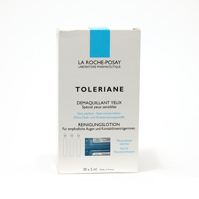 LA ROCHE-POSAY Toleriane Dosettes D&eacute;maquillant Yeux 30x5 mL