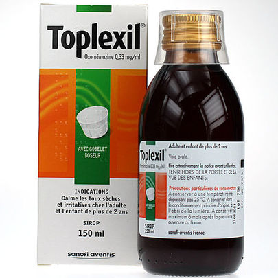 Toplexil Toux S&egrave;che 150 ml