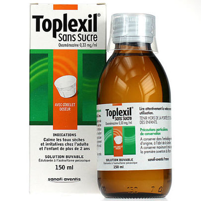 Toplexil Toux S&egrave;che 150 ml