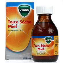 Toux S&egrave;che Miel Vicks 120 ml