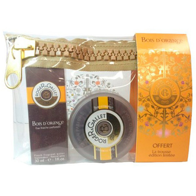 ROGER & GALLET Trousse &eacute;dition limit&eacute;e - Bois d'orange