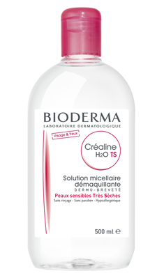 BIODERMA Cr&eacute;aline TS H2O Solution Micellaire 500mL