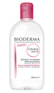 BIODERMA Cr&eacute;aline TS H2O Solution Micellaire 500mL
