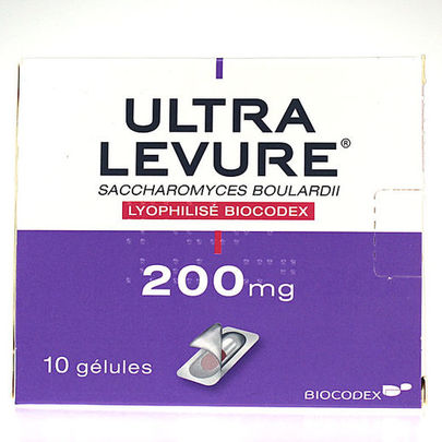 Ultra Levure 200 mg 10 g&eacute;lules