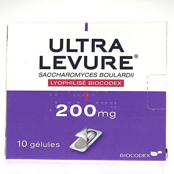 Ultra Levure 200 mg 10 g&eacute;lules