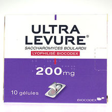 Ultra Levure 200 mg 10 g&eacute;lules