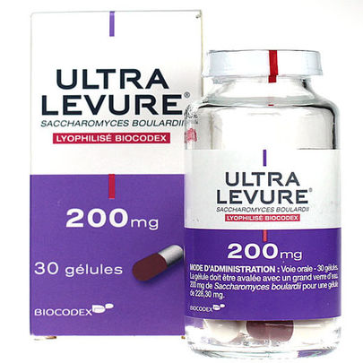 Ultra Levure 200 mg 30 g&eacute;lules