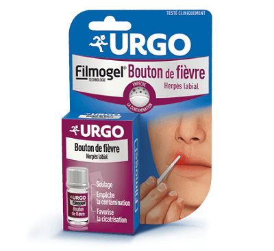 Urgo Bouton De Fi&egrave;vre Film Discret 3mL