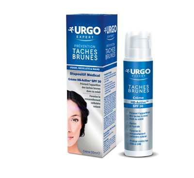 URGO Expert Cr&egrave;me Pr&eacute;vention T&acirc;ches Brunes 50ml