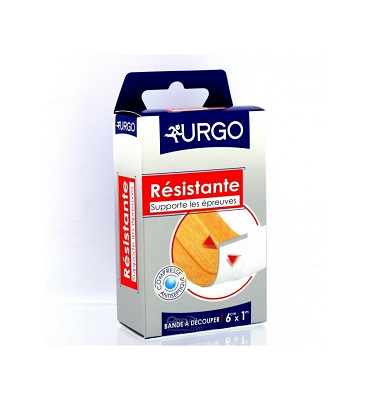 Urgo Resistant bande &agrave; d&eacute;couper 6cmX1m