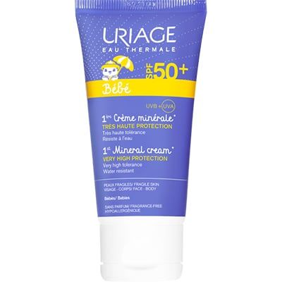 uriage 1ere cr&egrave;me minerale spf50 50ml