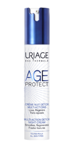 Uriage age protect cr&egrave;me nuit d&eacute;tox multi-actions 40ml