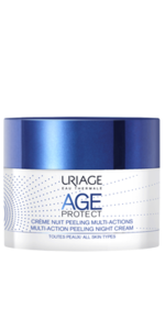Uriage age protect cr&egrave;me nuit peeling multi-actions 50ml