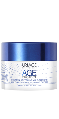 Uriage age protect cr&egrave;me nuit peeling multi-actions 50ml