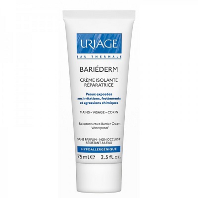 URIAGE Bari&eacute;derm Cr&egrave;me Isolante R&eacute;paratrice 75 mL
