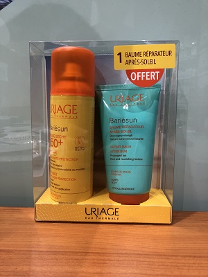 Uriage Bari&eacute;sun brume s&egrave;che spf50+ 200ml