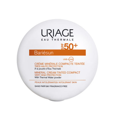 uriage bariesun mineral compacte teinte doree