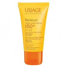 uriage bariesun spf50+ cr&egrave;me sans parfum 50ml
