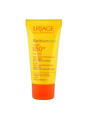 URIAGE Bari&eacute;sun MAT Fluide SPF50+ 50mL