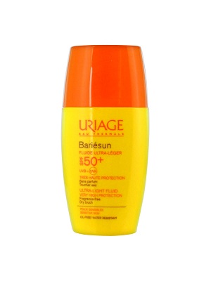 Uriage Bari&eacute;sun SPF50+ fluide ultra-l&eacute;ger 30mL