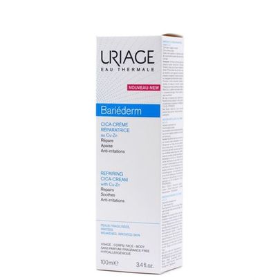 URIAGE Biar&eacute;derm Cica Cr&egrave;me R&eacute;paratrice 100ml