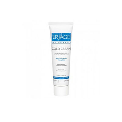 uriage cold cream cr&egrave;me peaux s&egrave;ches 100ml