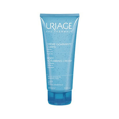 uriage cr&egrave;me gommante corps 200ml