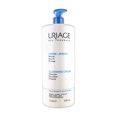 uriage cr&egrave;me lavante 1l