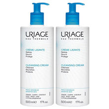 uriage cr&egrave;me lavante 500ml duo