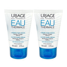uriage cr&egrave;me mains d'eau 50ml duo