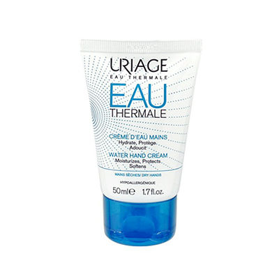 uriage cr&egrave;me d'eau mains 50ml