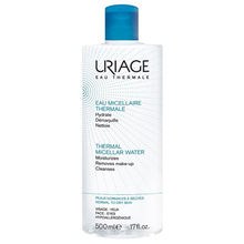 uriage eau micellaire peaux normarles &agrave; s&egrave;ches 500ml