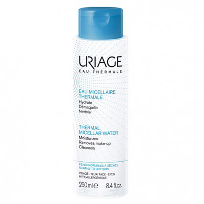 uriage eau micellaires peaux normales &agrave; s&egrave;ches 250ml
