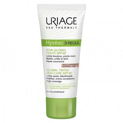 uriage hyseac 3-regul teint&eacute; spf30 40ml