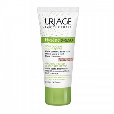 Uriage Hys&eacute;ac 3-r&eacute;gul teint&eacute;e 40ml