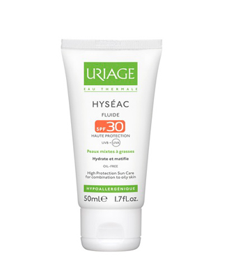 URIAGE Hys&eacute;ac Fluide Solaire SPF 30 50 mL
