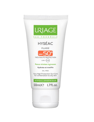 URIAGE Hys&eacute;ac Fluide Solaire SPF 50 50 mL