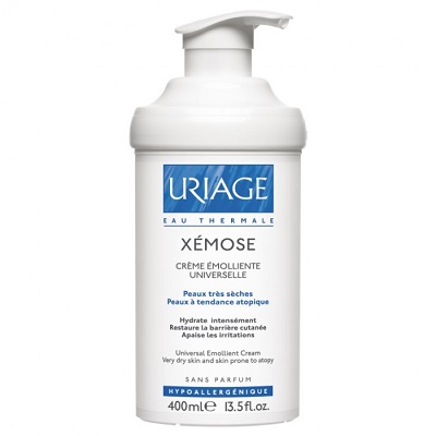 URIAGE X&eacute;mose Cr&egrave;me &Eacute;molliente Universelle 400 mL