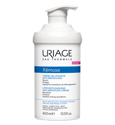URIAGE X&eacute;mose Cr&egrave;me Relipidante Anti-Irritations 400 ml