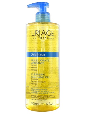 URIAGE X&eacute;mose Huile Lavante Apaisante 500 mL