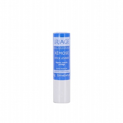 URIAGE X&eacute;mose Stick L&egrave;vres Hydratant 4g