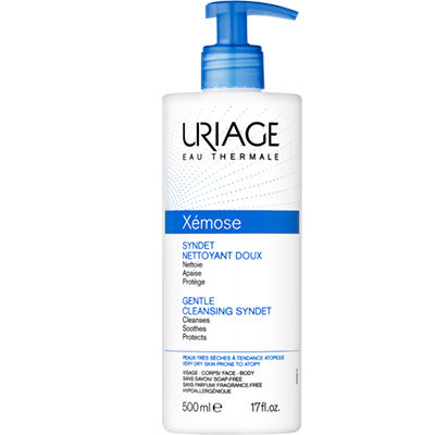 uriage xemose syndet nettoyant doux 500ml