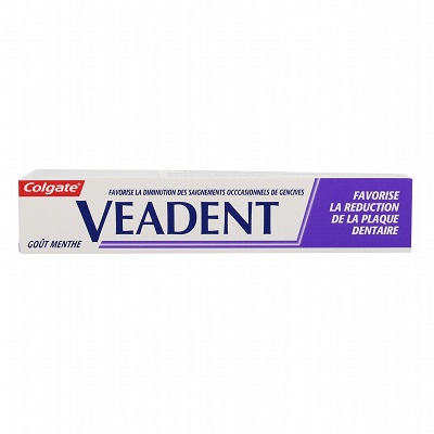 VEADENT Dentifrice go&ucirc;t menthe 75ml